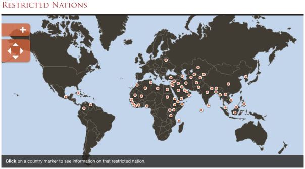 Restricted Nations VOM