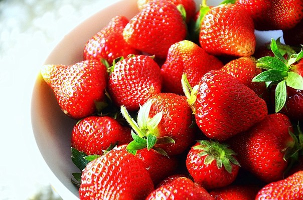strawberries
