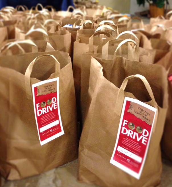 food drive 2014