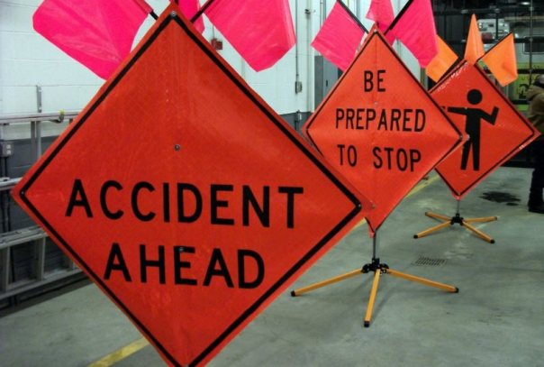 Accident-ahead